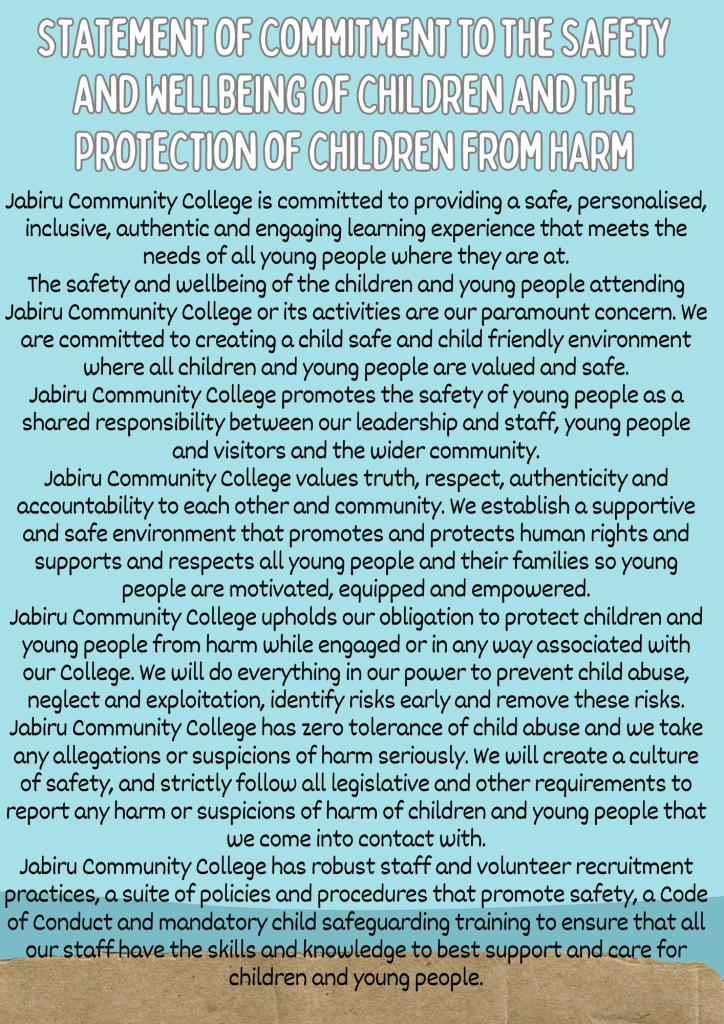 Safeguarding Poster